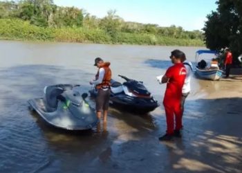 Corpo de desaparecido é encontrado no Extremo Sul baiano; vítima passeava em rio e salvou esposa e filho