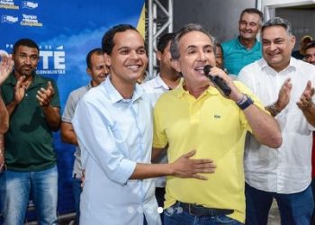 Crime eleitoral – Em ato institucional prefeito de Coité lança candidatura a reeleição. PSD diz que vai entrar com ação na justiça