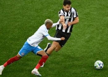 Bahia perde para o embalado Botafogo no Rio e segue ameaçado de rebaixamento