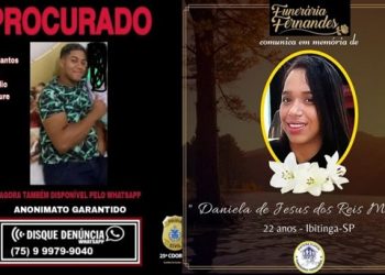 Corpo de homem encontrado na zona rural de Coité é identificado. O mesmo estava sendo procurado acusado de feminicídio em SP