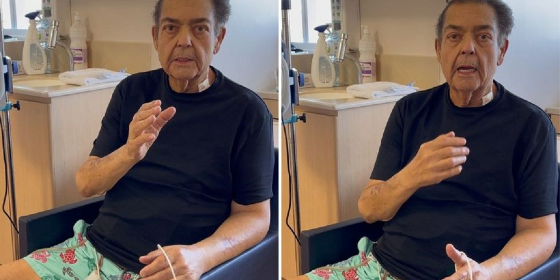 Faustão aparece pela primeira vez em vídeo após transplante de coração; assista