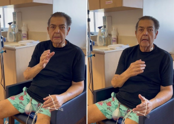 Faustão aparece pela primeira vez em vídeo após transplante de coração; assista