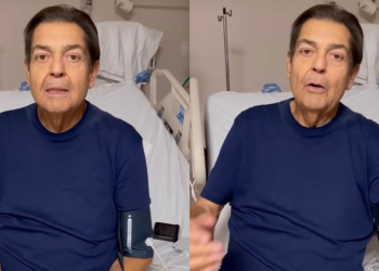 Faustão é incluído na fila para transplante de coração