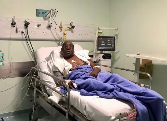 Baiano celebra transplante de rim após 10 anos de hemodiálise