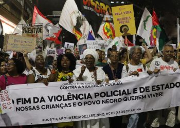 Movimento negro protesta em todo o país contra violência policial