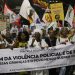 Movimento negro protesta em todo o país contra violência policial