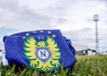 Nacional-AM divulga nota sobre foto de atletas simulando morte na Arena Cajueiro: “Não houve intenção”