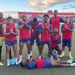 Nacional-AM publica foto de jogadores simulando morte na Arena Cajueiro