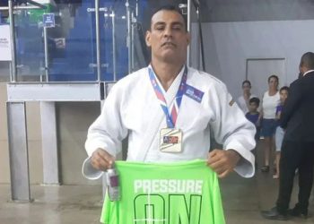 Baiano bicampeão brasileiro de judô morre após infarto