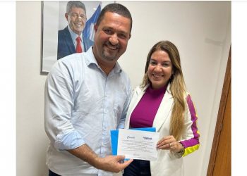 Encontro entre Osni Cardoso e Edylene Ferreira aquece debate sobre candidatura à prefeitura de Serrinha