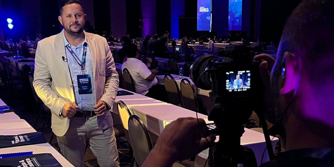 De olho em 2024, Ramires Mota participa de Imersão sobre pré-campanha em Brasília