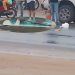 Mulher morre atropelada na BR 407