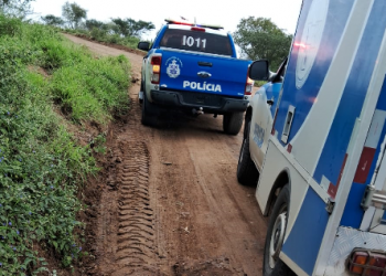 Homem é encontrado morto com marcas de tiros em estrada vicinal de Serra Preta