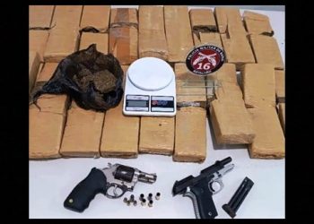 Ação conjunta da PM e PC no combate à droga em Serrinha termina com dois suspeitos mortos