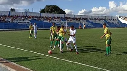 Intermunicipal – Seleção de Coité perde para Serrinha e cai para lanterna do Grupo 4