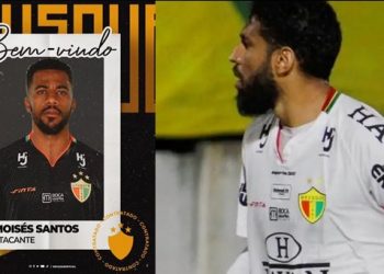 Coiteense Tobinha é contratado pelo Brusque do conterrâneo Wallace