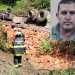 Motorista morre após caminhão tombar em ribanceira na BR-101