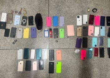 Quadrilha especializada em furto de celular é desmontada na Bahia
