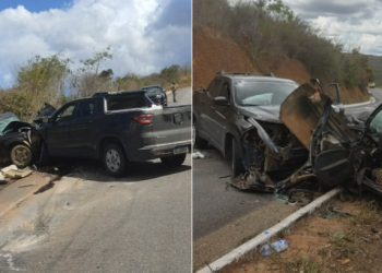 Acidentes na Rodovia BA-026 deixam três mortos em um curto período de 48 horas
