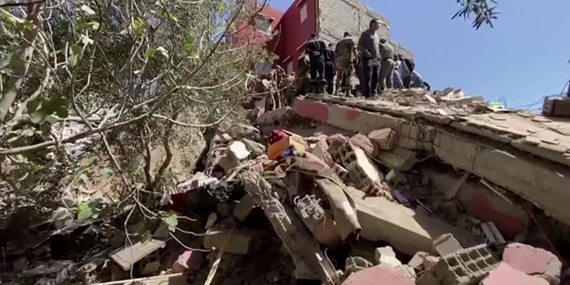 Terremoto deixa mais de mil mortos no Marrocos
