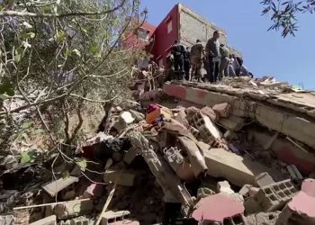 Terremoto deixa mais de mil mortos no Marrocos
