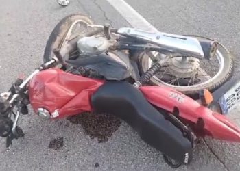 Jovem de 23 anos morre em acidente de moto na BR 407