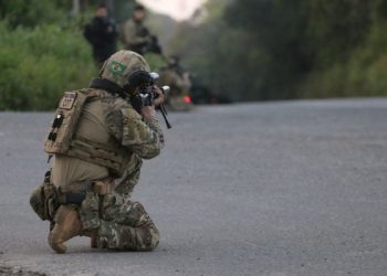 Salvador – Policial federal morre em megaoperação no bairro de Valéria