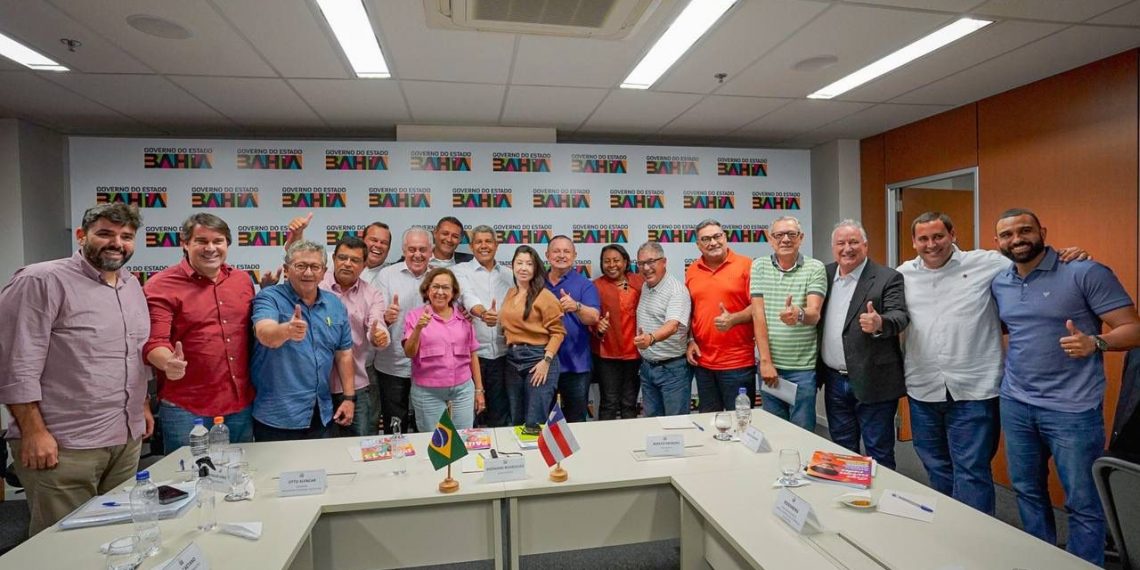 Reunião do Conselho Político discute critérios para constituição dos palanques de Jerônimo na Bahia