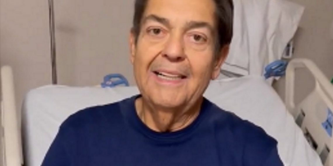 Faustão recebe alta hospitalar após transplante de coração