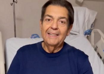 Faustão recebe alta hospitalar após transplante de coração