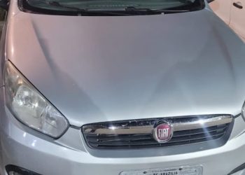 “Brasília com Z” – PM apreende veículo com erro ortográfico de placa clonada