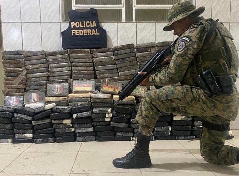 Quadrilha é capturada com 437 quilos de cocaína durante ação integrada em Juazeiro-BA