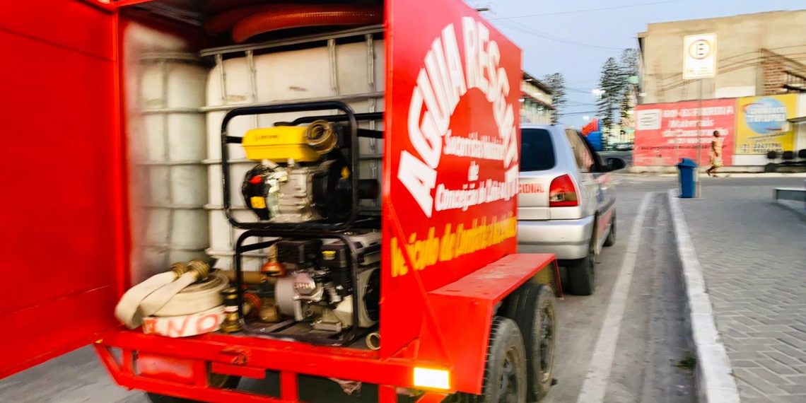 Águia Resgate desenvolve reboque de combate a incêndios de pequeno e médio porte