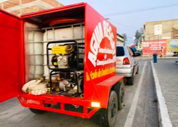 Águia Resgate desenvolve reboque de combate a incêndios de pequeno e médio porte
