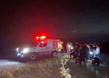 Homem sofre acidente de moto na BA 120 e Águia Resgate presta socorro