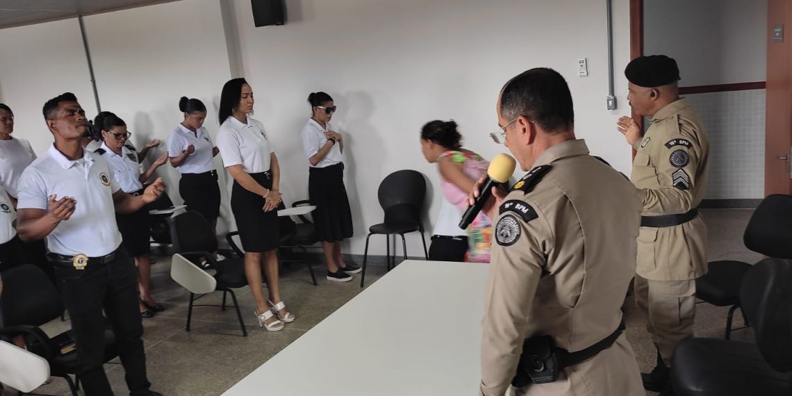 16° BPM realiza culto de inauguração do Núcleo de Militares e Civis Cristãos Evangélicos da Unidade