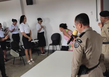 16° BPM realiza culto de inauguração do Núcleo de Militares e Civis Cristãos Evangélicos da Unidade