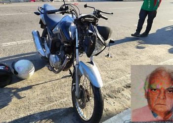 Feira: idoso morre atropelado por motocicleta na Avenida Getúlio Vargas