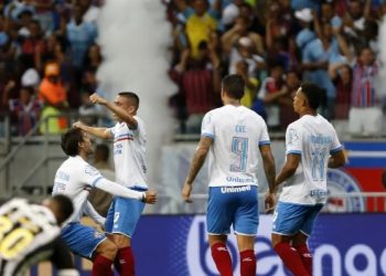 Bahia tem 42% de chances de queda para a Série B, diz UFMG