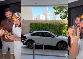 Bell Marques completa 71 anos e ganha carro de R$ 1,3 milhão dos filhos: ‘muito especial, fiquei de bobeira’