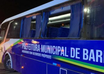 Ônibus que levavam jogadores e torcedores da seleção de Barrocas são apedrejados após o jogo contra Coité