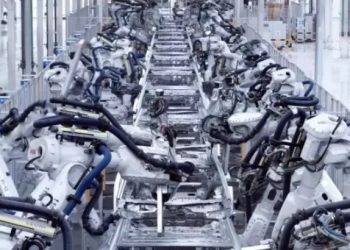 Fábrica da BYD em Camaçari terá grande parte da produção de veículos feita por robôs