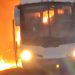 Vídeo – Ônibus é consmido pelo fogo quando trafegava pela BA 432
