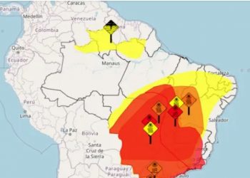 Estado entra na lista com alerta vermelho para calor extremo; diz INMET