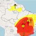 Estado entra na lista com alerta vermelho para calor extremo; diz INMET