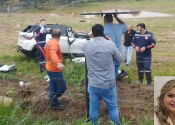 Trágico acidente tira a vida de médica ginecologista na BR-259