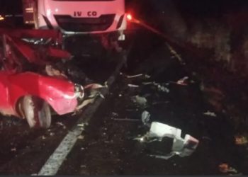 Acidente mata 5 mulheres que voltavam de cirurgia de catarata