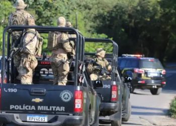 Salvador – PM prende foragido da Justiça suspeito de organizar “bonde” em Valéria