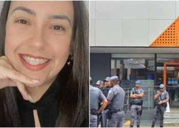SP – Gerente de banco morre ao ser usada como escudo humano durante assalto