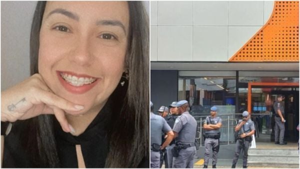 SP – Gerente de banco morre ao ser usada como escudo humano durante assalto